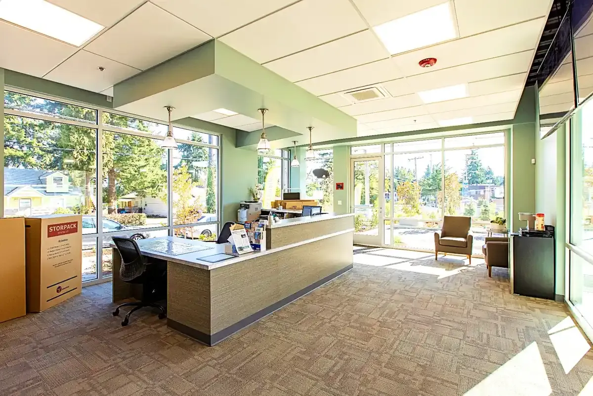 Front desk